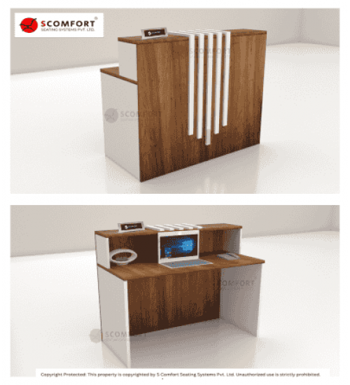 Scomfort SC-RT6 Reception Table with decorative box 